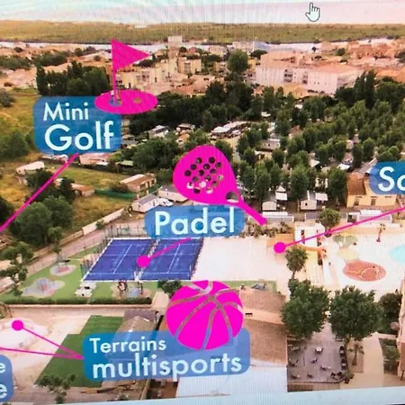 Mobile Camping Plage 4*