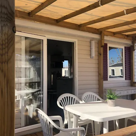 Mobile Camping Plage Valras-Plage
