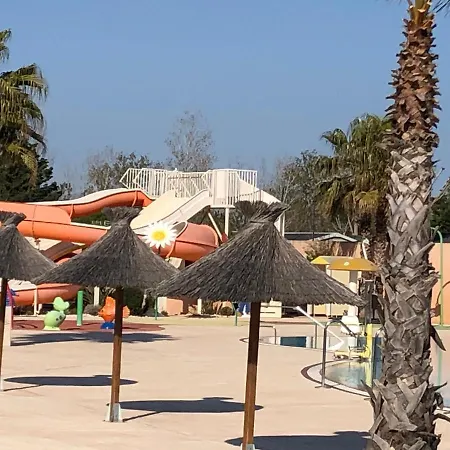 Mobile Camping Plage Camping 4*