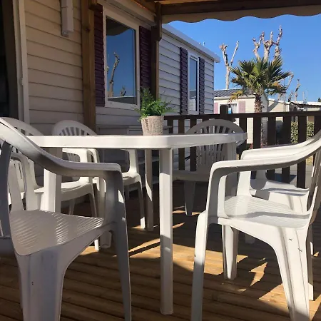 Mobile Camping Plage Camping 4*