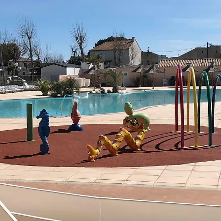 Mobile Camping Plage Camping Valras-Plage